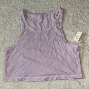 Aerie Offline Tank Top Purple Large NWT